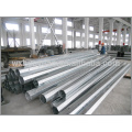 hot dip galvanized steel electric octagonal lighting poles